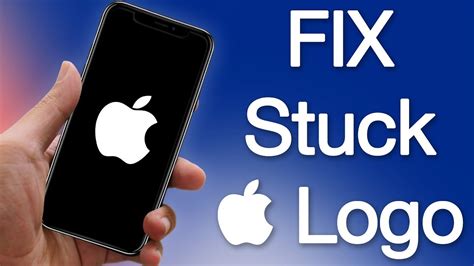 How To Fix Apple Logo Stuck On Iphone 6 Apple Poster