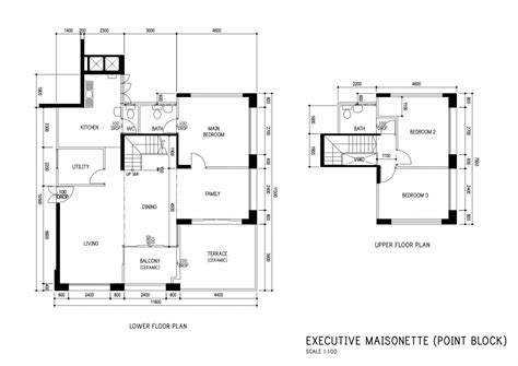 Hdb Floor Plans Rare Layouts The World Of Teoalida