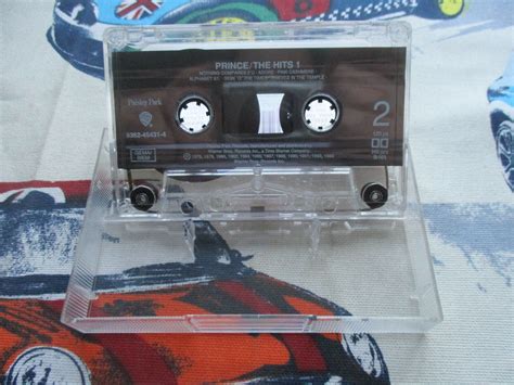 Prince The Hits 1 1993 Warner Bros Records Audio Cassette Album Ebay
