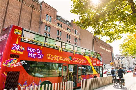 Amsterdam Hop On Hop Off City Sightseeing Bus Tour Hellotickets