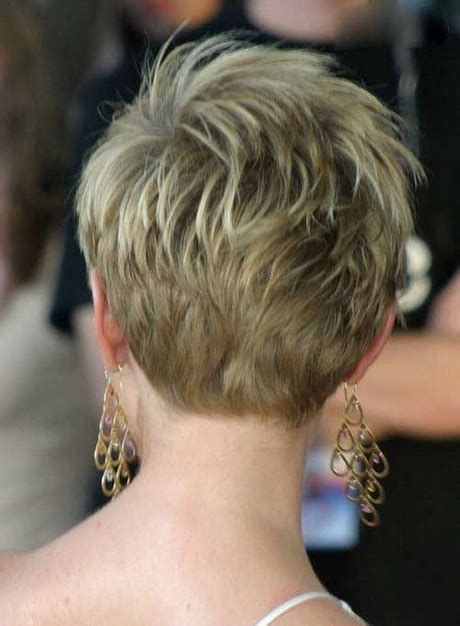 Back View Of Short Pixie Haircuts