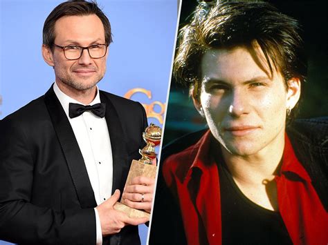 Christian Slater Golden Globes 2016 Then And Now