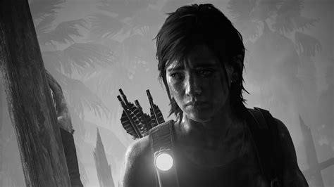 3840x2160 The Last Of Us Monochrome 4k 4k Hd 4k Wallpapers Images