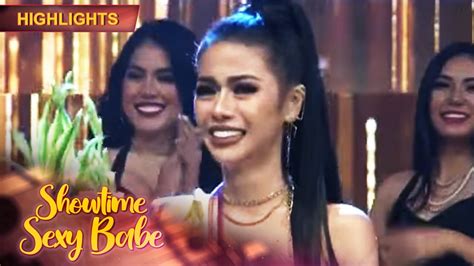Manica Llamelo Wins Showtime Sexy Babe Of The Week Its Showtime Sexy