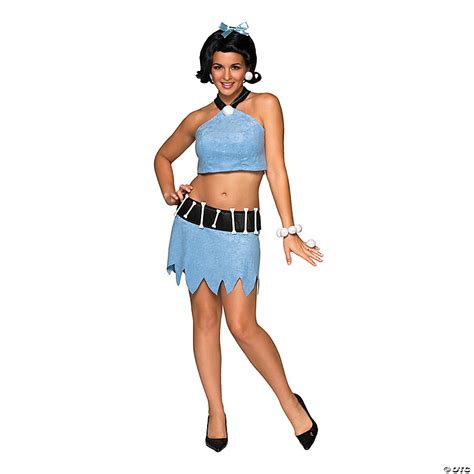 Womens The Flintstones Sexy Betty Rubble Costume Halloween Express