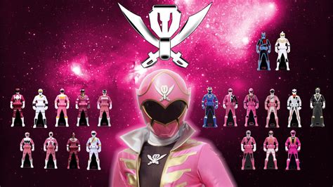Power Rangers Super Megaforce Pink Ranger 001 By Super Tybone82 On
