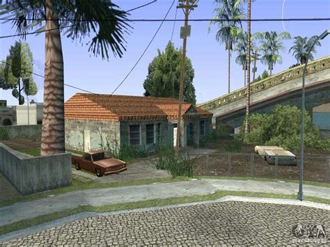 Grove Street Retextured Para Gta San Andreas