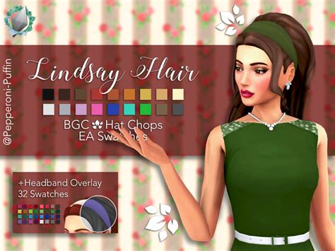 Ts4 Vintage Cc Finds Pepperoni Puffin Hello Retro Set 1000ish Sims 4