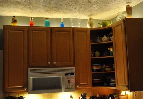 30 Lights Above Kitchen Cabinets
