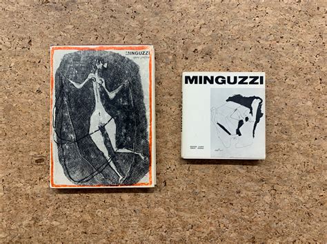 Monografie Di Arte Grafica Luciano Minguzzi Lotto Unico Di 2