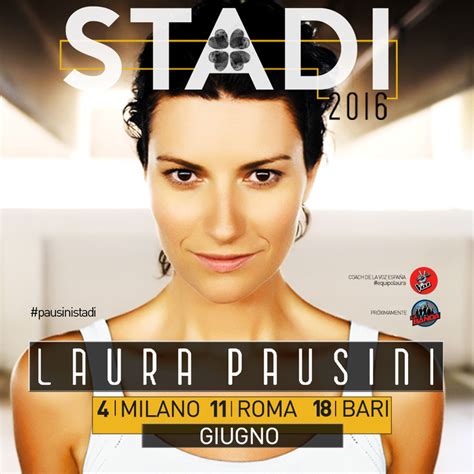 Bandsintown Laura Pausini Tickets Stadio San Siro Jun 04 2016