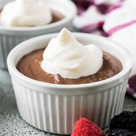Homemade Pudding Cups Recipe
