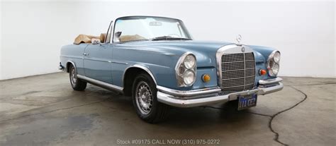Making the vehicle of your dreams a stunning reality. 1965 Mercedes-Benz 220SE Cabriolet w111 is listed Sold on ClassicDigest in Los Angeles by ...