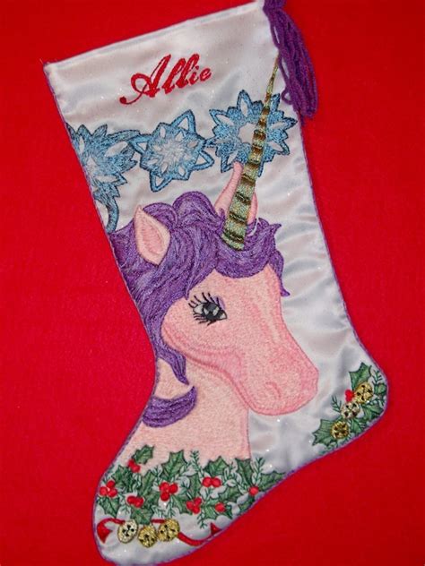 Crewel Embroidery Christmas Stocking Kit By Prigraucecrewel