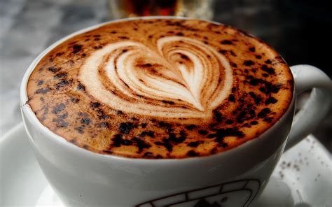 Coffee With Heart Wallpapers High Quality Download Free