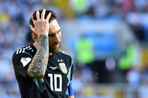Messi Was Crying Like A Kid After Losing Copa America Final