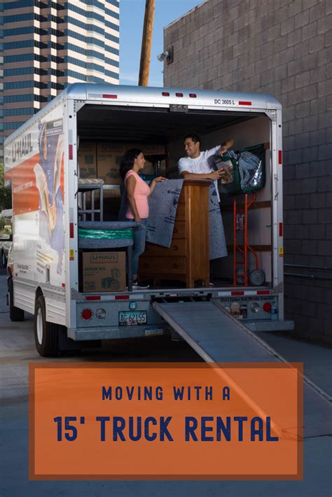 Moving With A 15 U Haul Truck Moving Insider Truck Bedroom Moving Truck Trucks