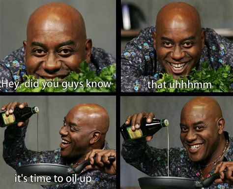 Image Ainsley Harriott Know Your Meme