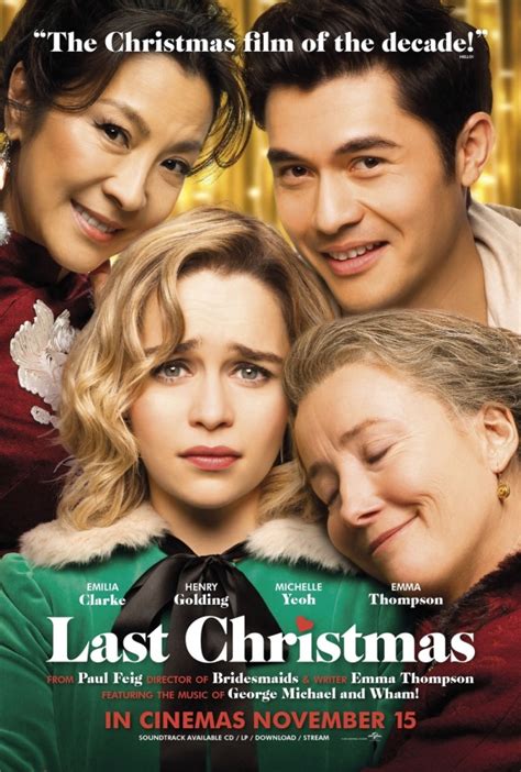 25 Top Images Last Christmas Movie Soundtrack Emilia Clarke Last