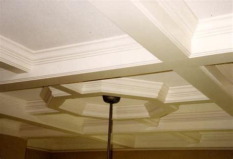 Coffer With Central Octagon Example Coffered Ceiling Ceiling