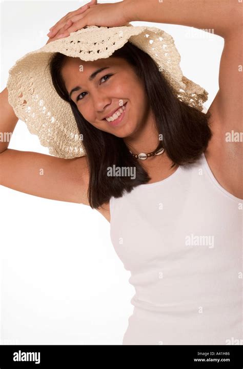 Closeup Of Beautiful Caucasian Teen Girl Usa Stock Photo Alamy