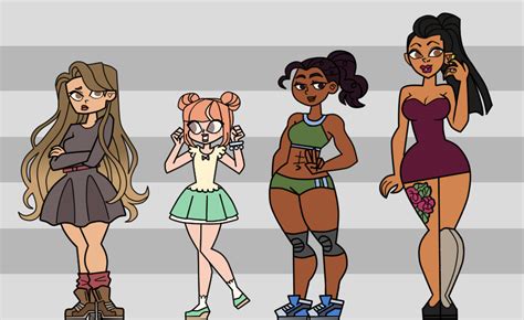 Total Drama Own Characters By Faycoon On Deviantart
