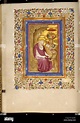 Master of Isabella di Chiaromonte - Leaf from Book of Hours - Walters ...