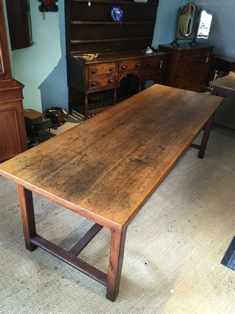 Oak Farmhouse Table Refectory Table Antiques Atlas