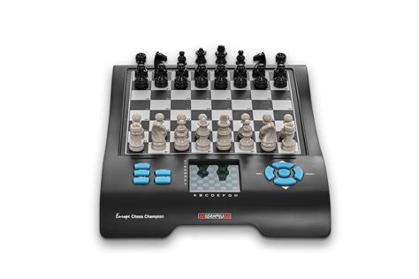You can challenge stockfish choosing different levels of strength. The Millennium Chess Master II Chess Computer