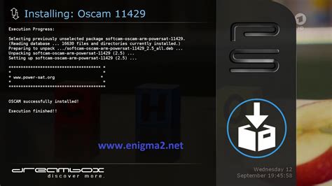 Tutorial How To Install Oscam On Powersat Enigma