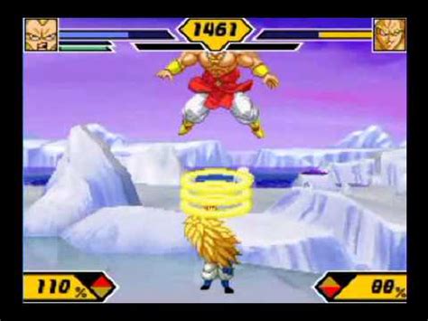 It was developed by banpresto and released for the game boy advance on june 22, 2004. Dragon Ball Z Supersonic Warriors 2: Boss Broly - YouTube