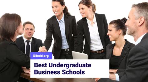 Best Undergraduate Business Schools