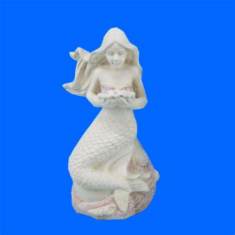 5 Porcelain Mermaid Figurine Sittingmermaid Figurine Ebay