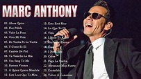 MARC ANTHONY EXITOS SALSA - Greatest Hits de MARC ANTHONY Sus Mejores ...