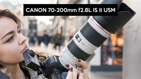 Canon 70 200mm F28 L Is Ii Usm Hands On My Favourite Lens English