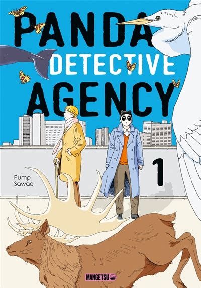 Panda Detective Agency O Taku Manga Lounge