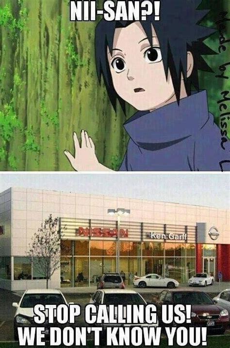 Funny Naruto Memes Completed Nissan Wattpad