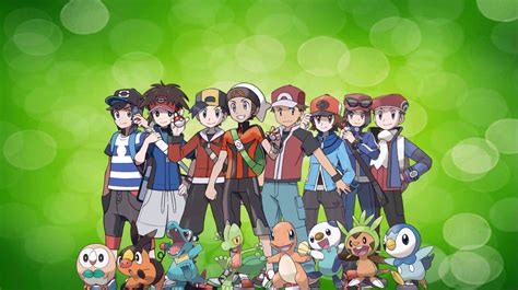 All Pokemon Trainers