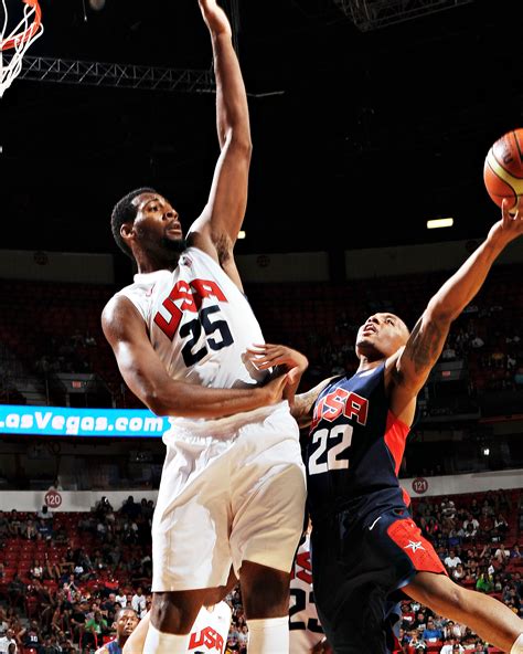 Andre Drummond Usa Basketball Minicampshowcase Espn