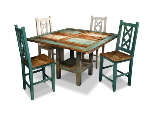 The cheapest offer starts at £450. Counter height dining table with stools! #unique # ...