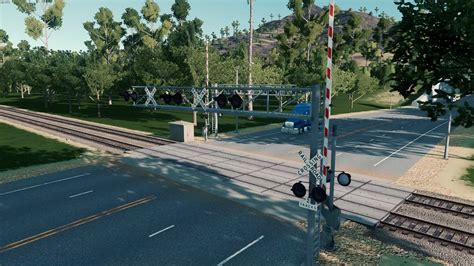 Im Obsessed With Railroad Crossings Rcitiesskylines