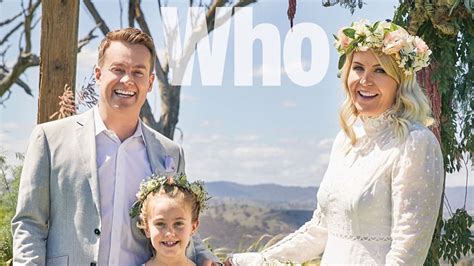 Grant Denyer And Wife Chezzi Renew Their Vows On 10th Wedding