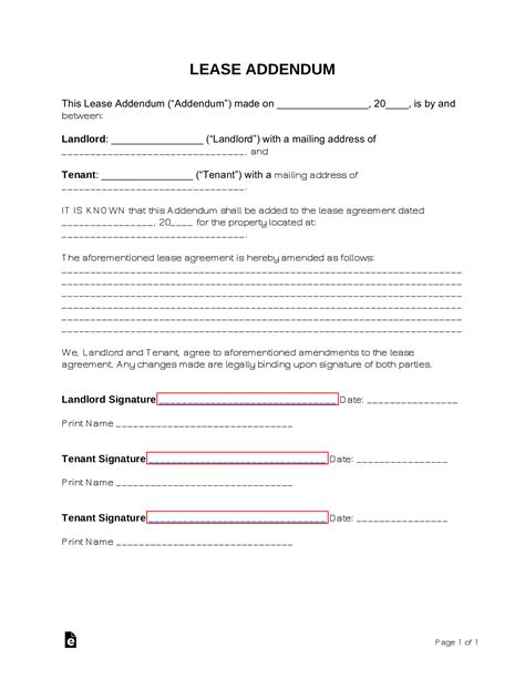 A lease renewal agreement template, available in both pdf & word formats, that can be signed and used as an addedum to an existing lease. California Rental Agreement Template Pdf | HQ Template ...