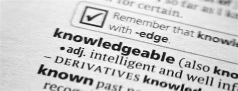 Knowledgable Vs Knowledgeable Correct One To Use In Writing