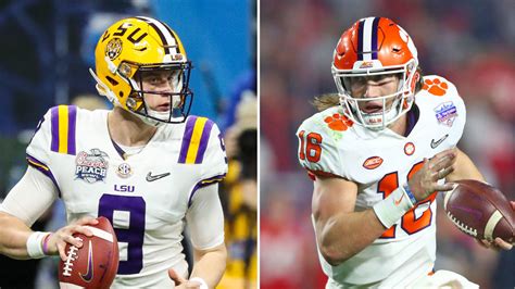 This is a contact period. NCAA Football 2020 National Championship (Clemson vs LSU): Picks, Player Props, First Half ...