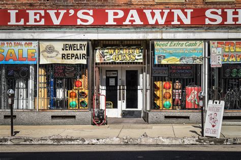 Storefront Signs Levs Pawn Shop Downtown Columbus Oh Tim Perdue Flickr