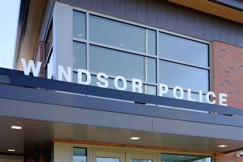 Windsor Police Department Kba Architects