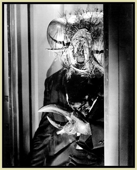 The Black Box Club Vincent Price Return Of The Fly Gallery And Review