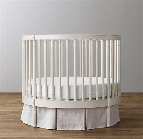 Whether the round bed or round mattress is for a youth, or someone interested in replacing their standard size bed, or just wanting to try this distinctive round shape bedding set, round beds are. Ellery Round Crib & Mattress