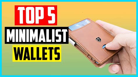 Top 5 Best Minimalist Wallets 2022 Reviews Youtube